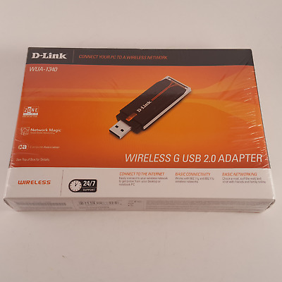 D-link wua-1340 wireless g usb 2.0 adapter driver for mac